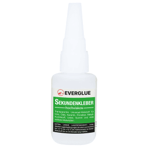 Everglue extra lang houdbare secondenlijm cyanoacrylaat hoge viscositeit (Dik) 20g doseerflesje